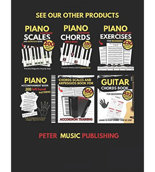 Kalimba Songbook Christmas Songs Big Music Book 18 Easy to play Songs for Beginners