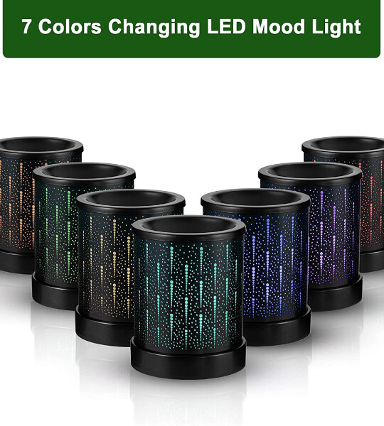 Burner Candle for 7 Colors Lighting Oil lamp  for Home Decoration