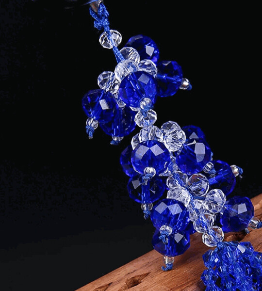 Car perfume crystal gourd ornament car interior creative car decoration