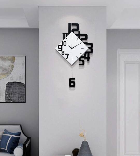 Large Wall Clocks for Living Room Deco