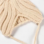 Knitted Winter Baby Hat