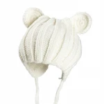 Knitted Winter Baby Hat