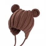 Knitted Winter Baby Hat