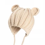 Knitted Winter Baby Hat