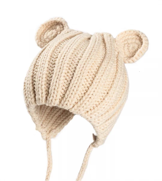 Knitted Winter Baby Hat
