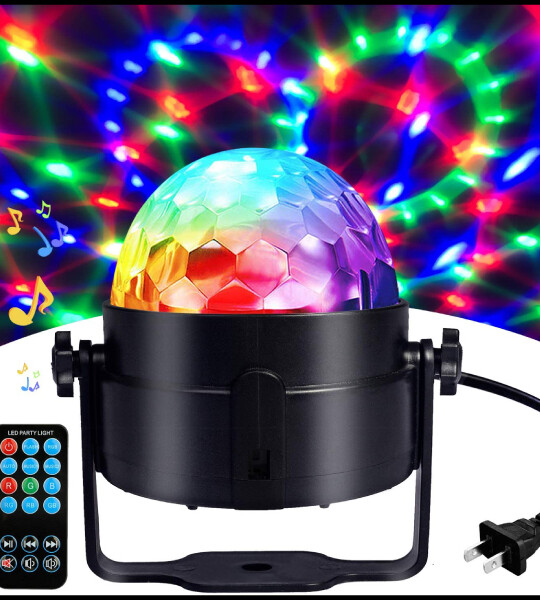 Disco Ball Disco Lights With Remote Control for Home Decor