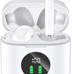 MIFA True Wireless Earbuds, TWS Bluetooth Headphones Stereo Sound Earphones, 30H Playtime Wireless  Sweat Proof