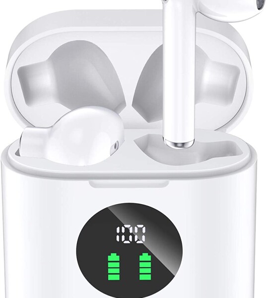 MIFA True Wireless Earbuds, TWS Bluetooth Headphones Stereo Sound Earphones, 30H Playtime Wireless  Sweat Proof