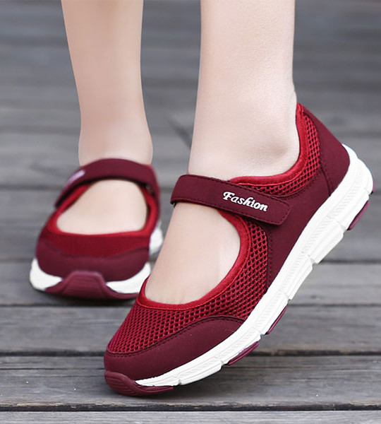 Ladies Outdoor Leisure Low Upper Shoes