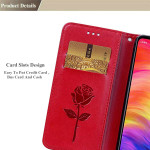 Leather Wallet Book Case