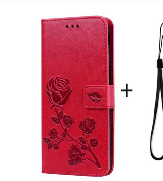 Leather Wallet Book Case