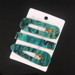 Leopard Acetate Vintage Hairpins