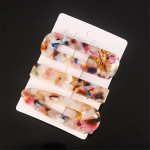 Leopard Acetate Vintage Hairpins