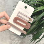 Leopard Acetate Vintage Hairpins