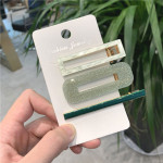 Leopard Acetate Vintage Hairpins