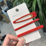 Leopard Acetate Vintage Hairpins