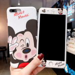 Mickey Cartoon Silicone Phone Case Soft Screen Protector & Case For iPhone 117 8 Plus X XR XS 11 Pro Cover