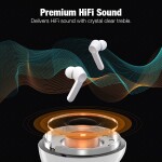 Wireless Earbuds, Bluetooth 5.0 Earbuds Hi-Fi Stereo Headphones 30H Playtime True Wireless Earbuds IPX6 Waterproof