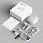 Wireless Earbuds, Bluetooth 5.0 Earbuds Hi-Fi Stereo Headphones 30H Playtime True Wireless Earbuds IPX6 Waterproof