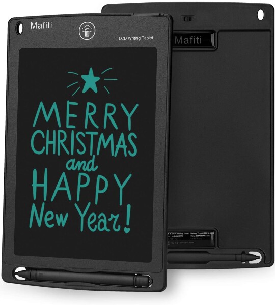 Mafiti LCD Writing Tablet 8.5 Inch Electronic Writing Drawing Pad Portable Doodle Board Gifts for Kids Office Memo Home.
