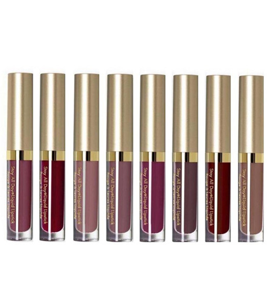 Matte Liquid Lip Gloss Set