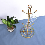 Metal Frame Stand Cup Hanging Kitchen Accessories