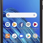 Motorola Simple Mobile Moto E6 4G LTE Prepaid Smartphone (Locked) - Black - 16GB - Sim Card Included - GSM