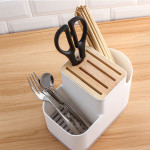 Multifunction Knife Stand Holder Storage Rack