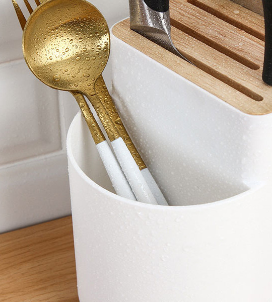 Multifunction Knife Stand Holder Storage Rack