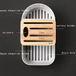 Multifunction Knife Stand Holder Storage Rack