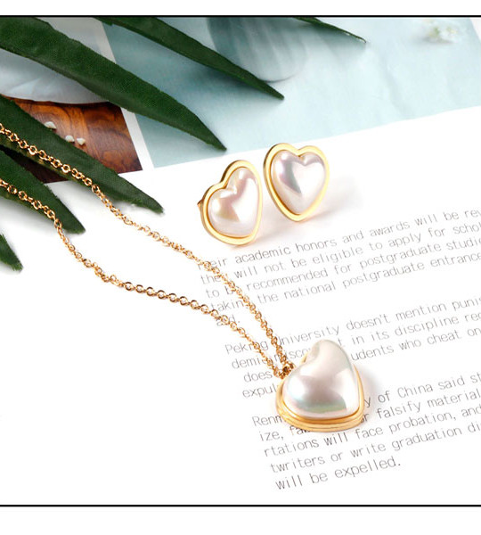 Necklace Earring Brinco Collars Choker Party