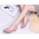 New Arrival Woman Low Heels Shoes