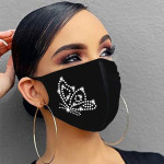 New Crystal Face Mask