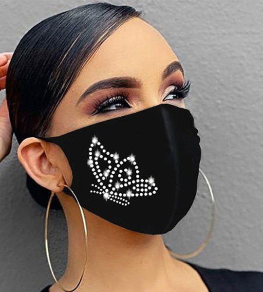New Crystal Face Mask