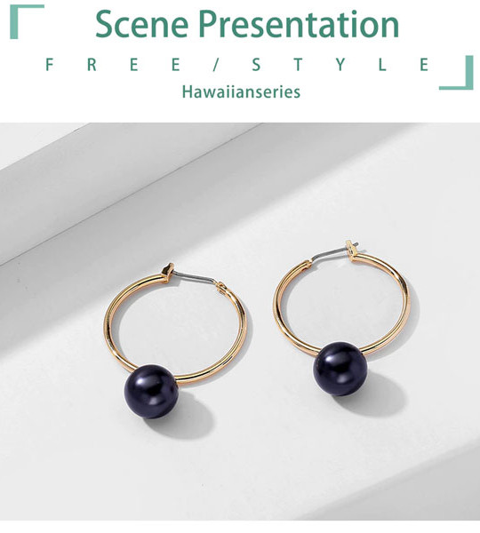 New Hawaiian Polynesia Necklace Earring Sets