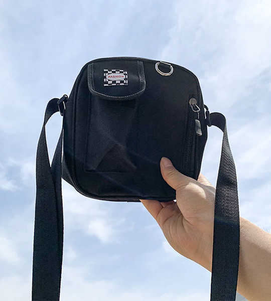 New Small Canvas Crossbody Bags for Women 2021 Korea Mini Lady Shoulder Messenger Bags Harajuku Girl Purse Purses and Handbags