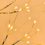 Firefly Bonsai Tree Light Artificial Fairy Spirit Tree Lamp For Home Decor