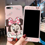 Mickey Cartoon Silicone Phone Case Soft Screen Protector & Case For iPhone 117 8 Plus X XR XS 11 Pro Cover