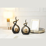 Modern Abstract Art Ceramic Statue Decoration for Home Decor