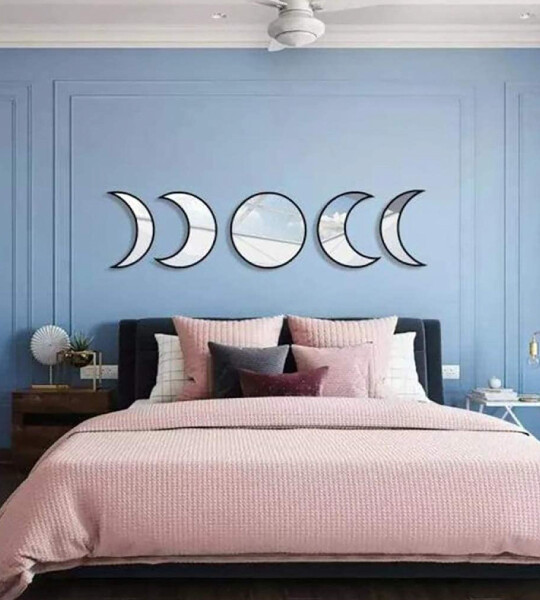 Acrylic Wall Mirror Interior Decoration for Home  Decorative (Not Actual Mirror)