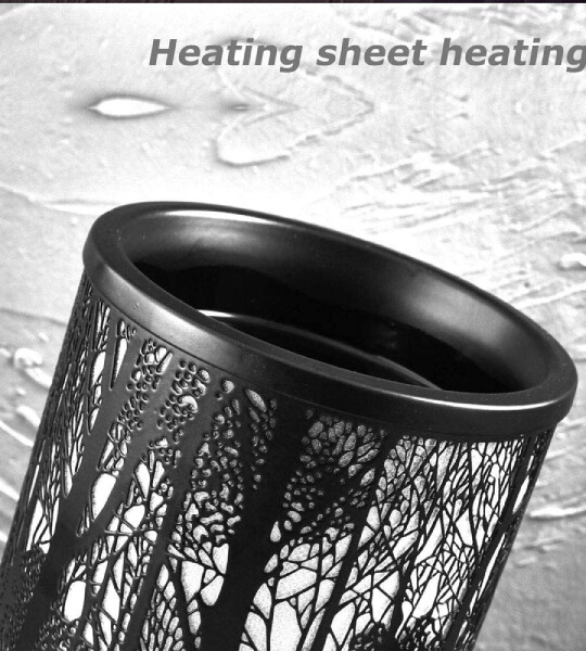 Scented with 7 Colors LED Lighting Oil lamp  Burner Candle Melt for Fragrance Home Décor