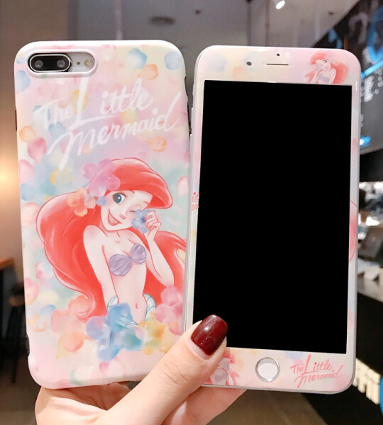 Mickey Cartoon Silicone Phone Case Soft Screen Protector & Case For iPhone 117 8 Plus X XR XS 11 Pro Cover