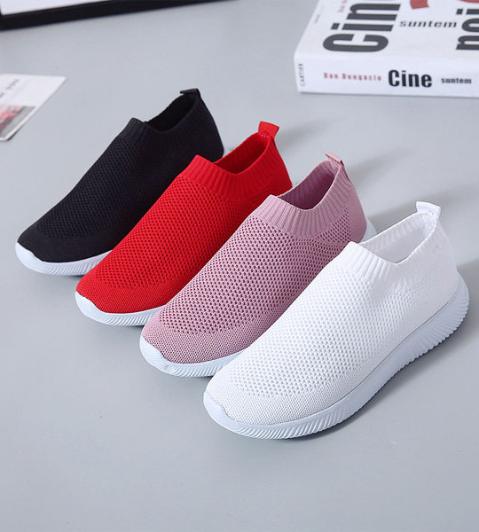 Plus Size Flats Ladies Shoes