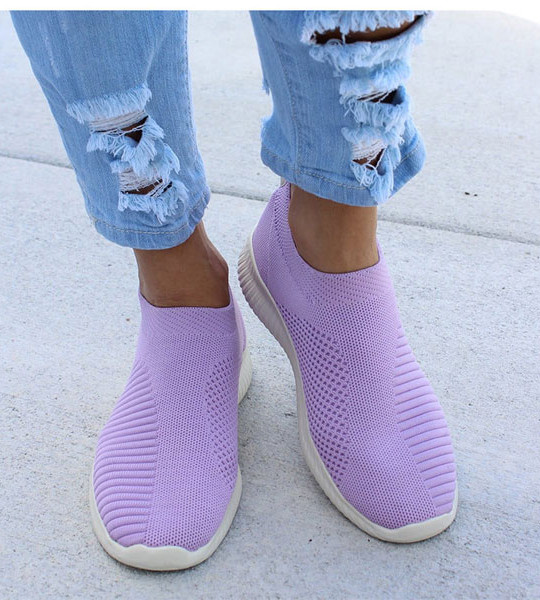 Plus Size Ladies Flat Shoes