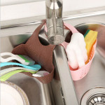 Portable Sink Shelf Soap Sponge Drain Rack