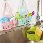 Portable Sink Shelf Soap Sponge Drain Rack