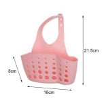 Portable Sink Shelf Soap Sponge Drain Rack