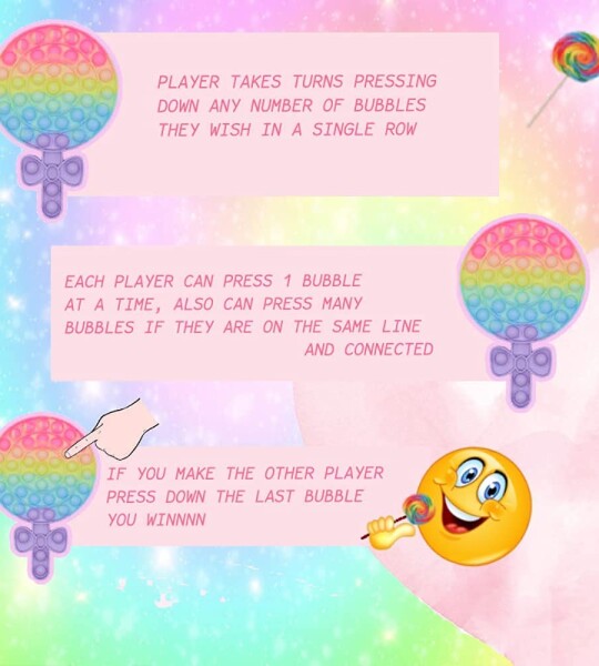 Push Pop Bubble Sensory Fidget Toy, Lollipop Squeeze Sensory Toy for Kids & Adults, Special Needs Stress Reliever, Kids