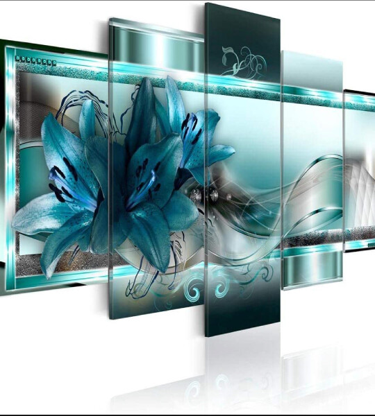 Flower Wall Art Picture for Home Decor