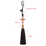 Car Pendant Crystal Diamond Jesus Cross Car Decoration